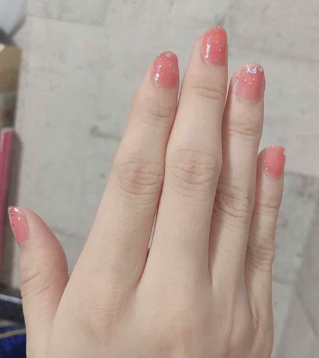 ネイルファンデーション/パラドゥ/マニキュアを使ったクチコミ（2枚目）