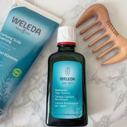 ローズマリー スカルプクレンジング/WELEDA/頭皮クレンジングを使ったクチコミ(1枚目)