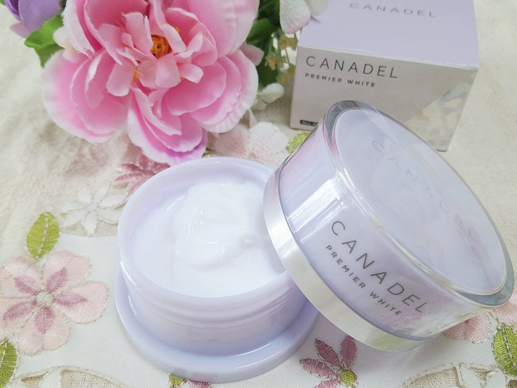 プレミアホワイト オールインワン/CANADEL/オールインワン化粧品を使ったクチコミ（1枚目）