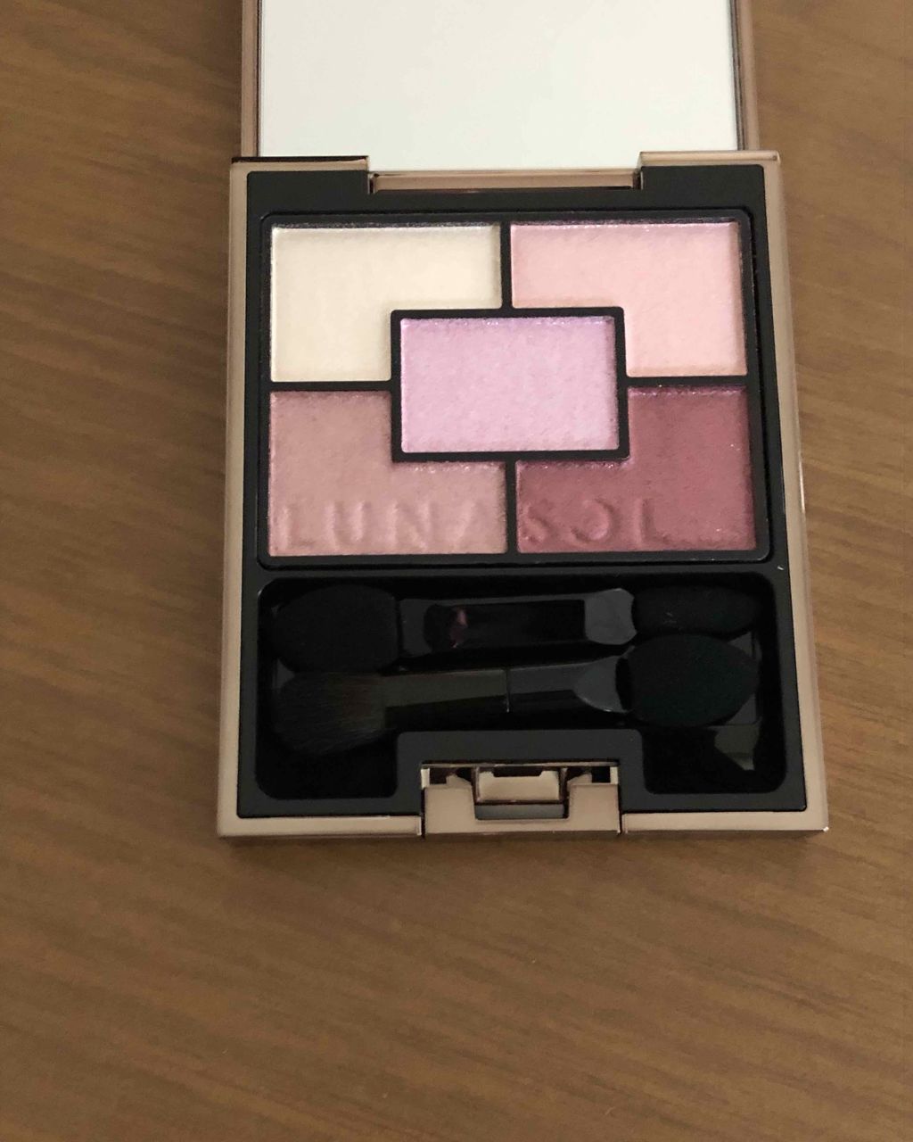 ジェミネイトアイズ/LUNASOL/アイシャドウパレットを使ったクチコミ（1枚目）
