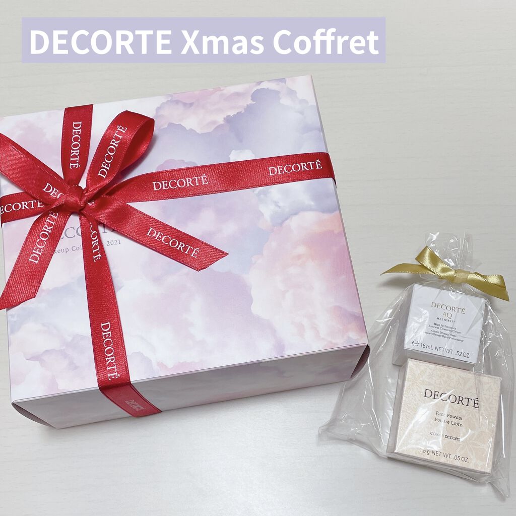 メイクアップ コレクション 2021 /DECORTÉ/メイクアップキットを使ったクチコミ（1枚目）