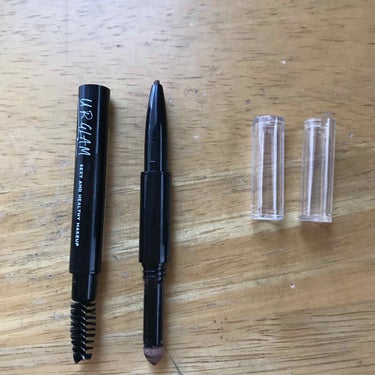 UR GLAM　3WAY EYEBROW PENCIL（3WAYアイブロウペンシル）/U R GLAM/アイブロウペンシルを使ったクチコミ（2枚目）