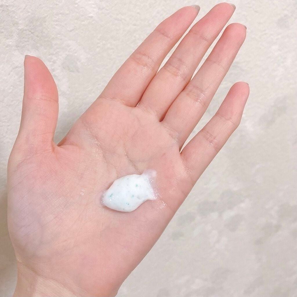 フェイスポリッシャー リフレッシング(ミント)/SABON/スクラブ・ゴマージュを使ったクチコミ(2枚目)