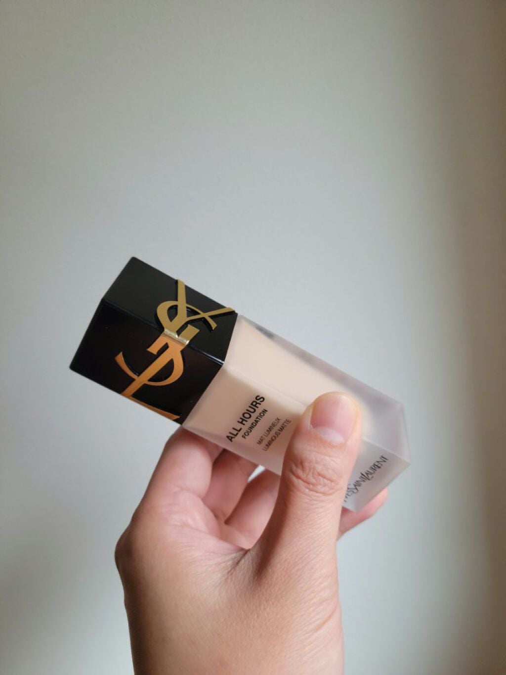 オールアワーズ リキッド/YVES SAINT LAURENT BEAUTE/リキッドファンデーションを使ったクチコミ(3枚目)