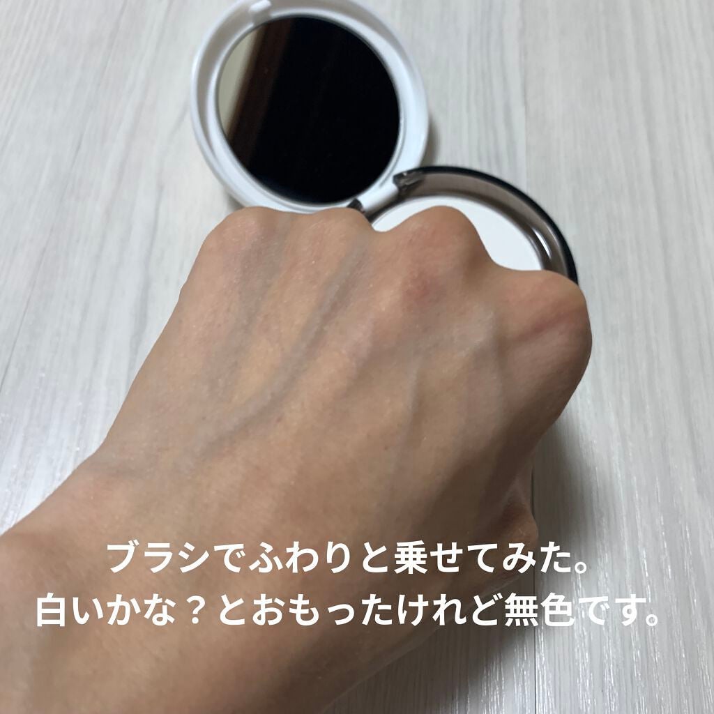 ラスタリングシアーパウダー/excel/プレストパウダーを使ったクチコミ(5枚目)