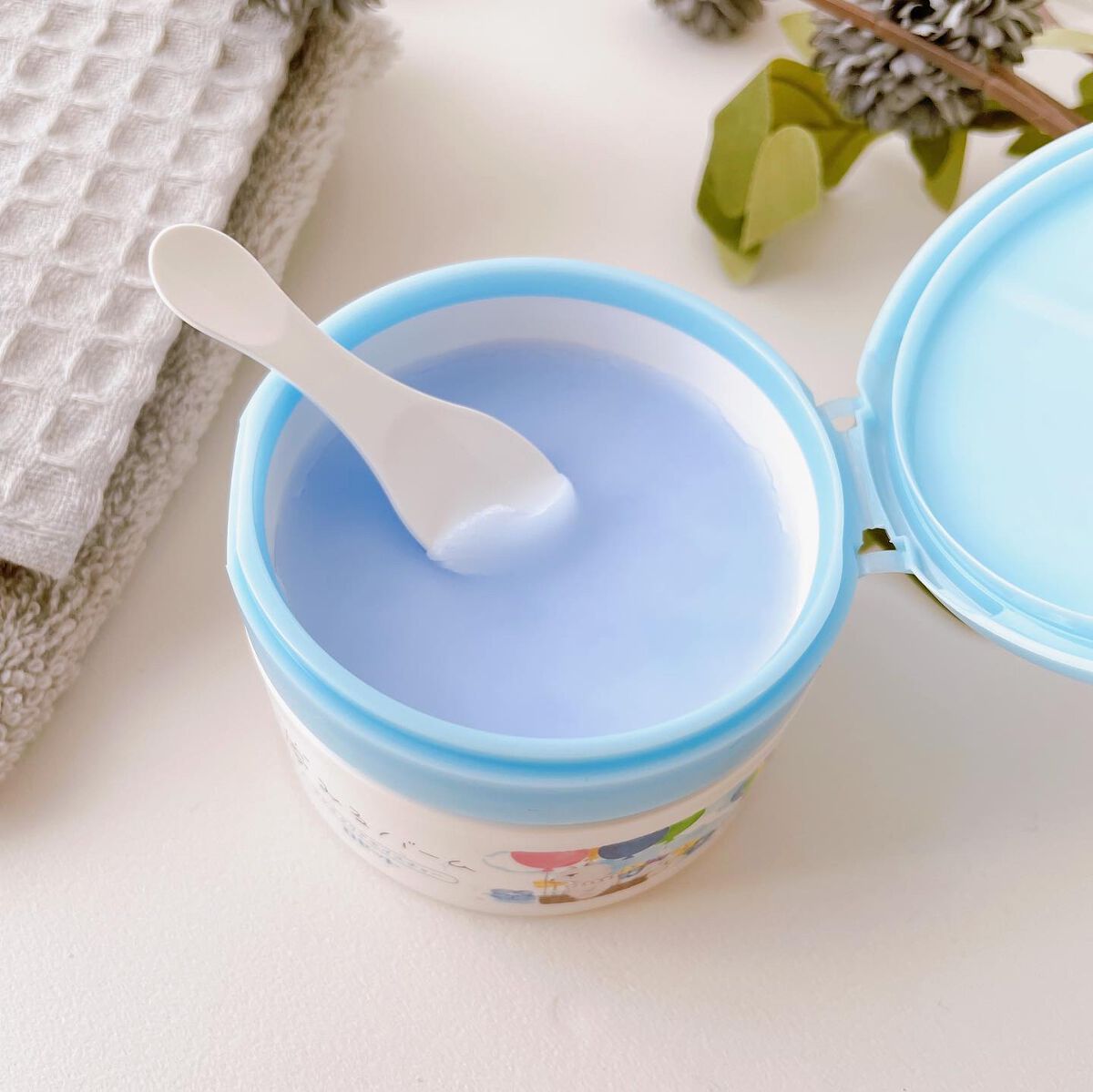 のんちゃん on LIPS 「ロゼットの夢みるバームシリーズからアクネクリアモイスチャーが登..」(4枚目)