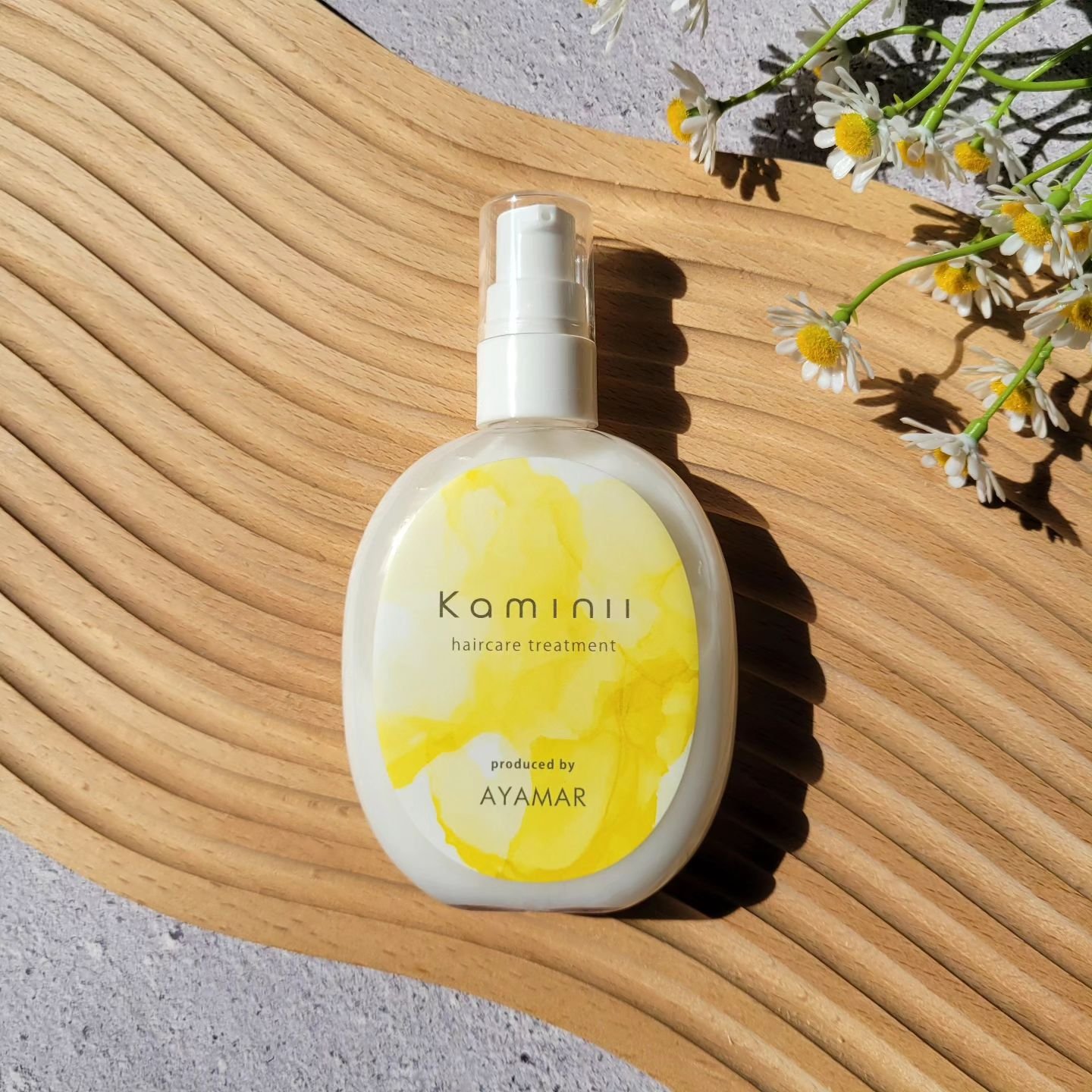 ヘアミルク/Kaminii/ヘアミルクを使ったクチコミ（1枚目）