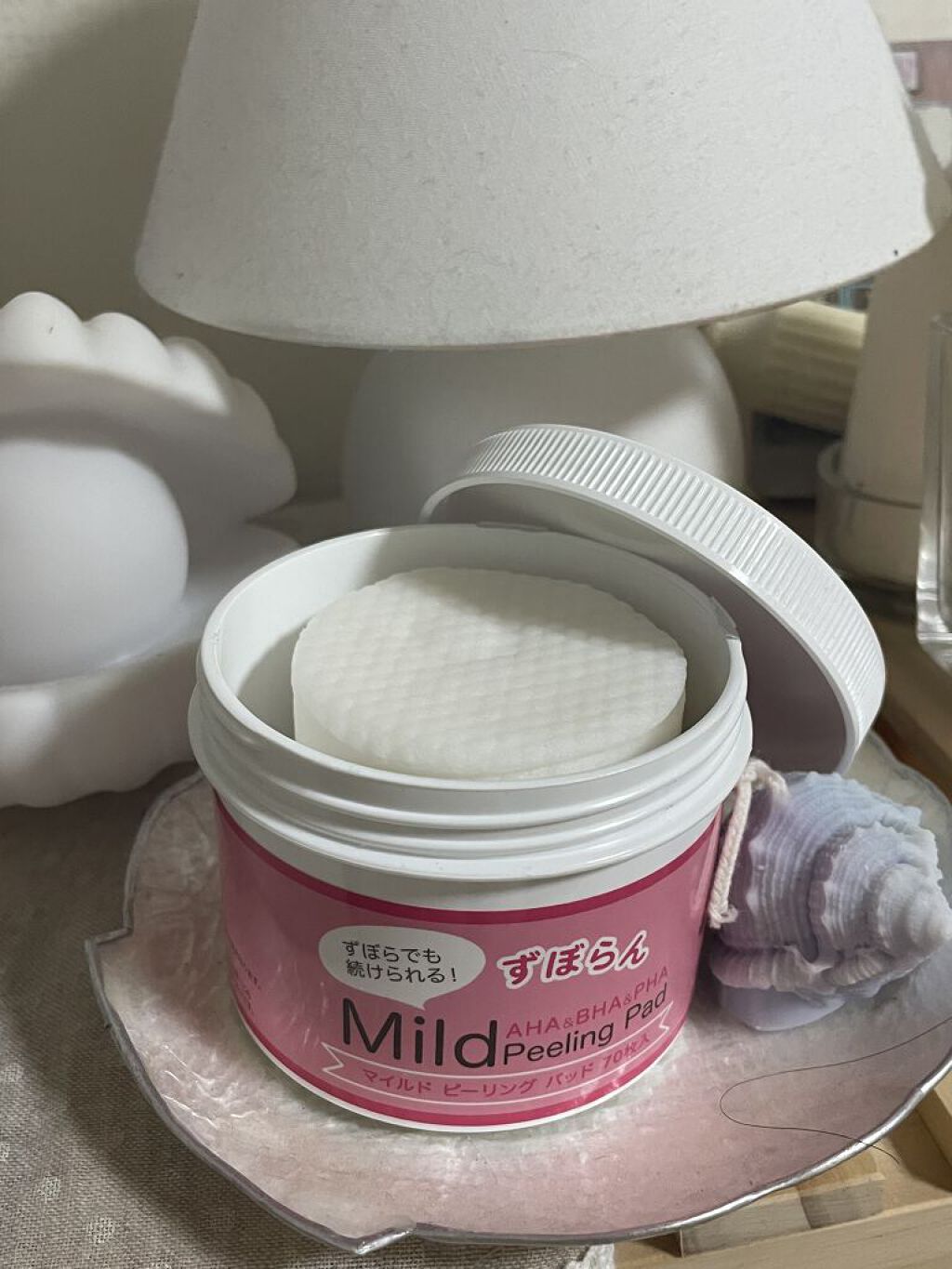 マイルドピーリングパッド/MJ-Care/トナーパッドを使ったクチコミ（1枚目）
