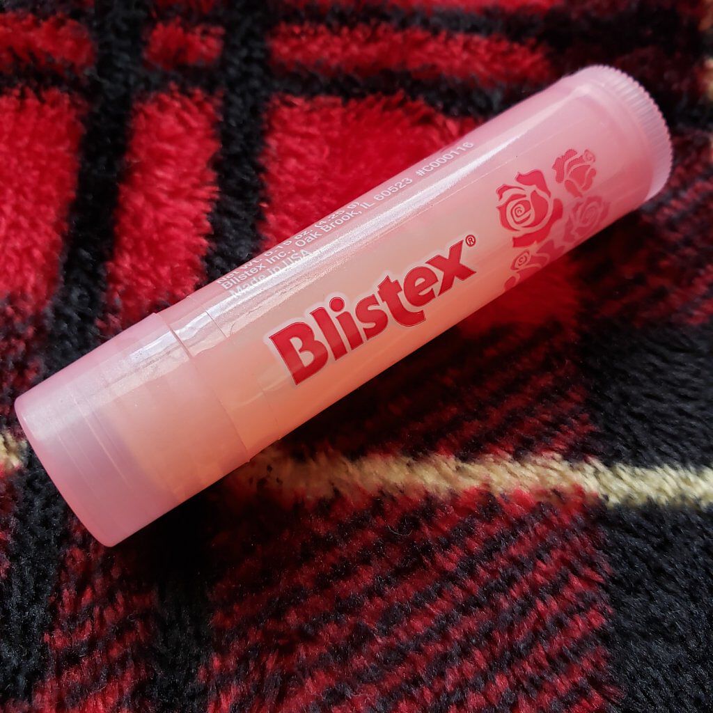 センシティブ ローズ/Blistex/リップクリームを使ったクチコミ（1枚目）