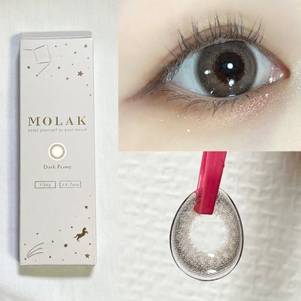MOLAK 1day/MOLAK/ワンデー(1DAY)カラコンを使ったクチコミ(2枚目)