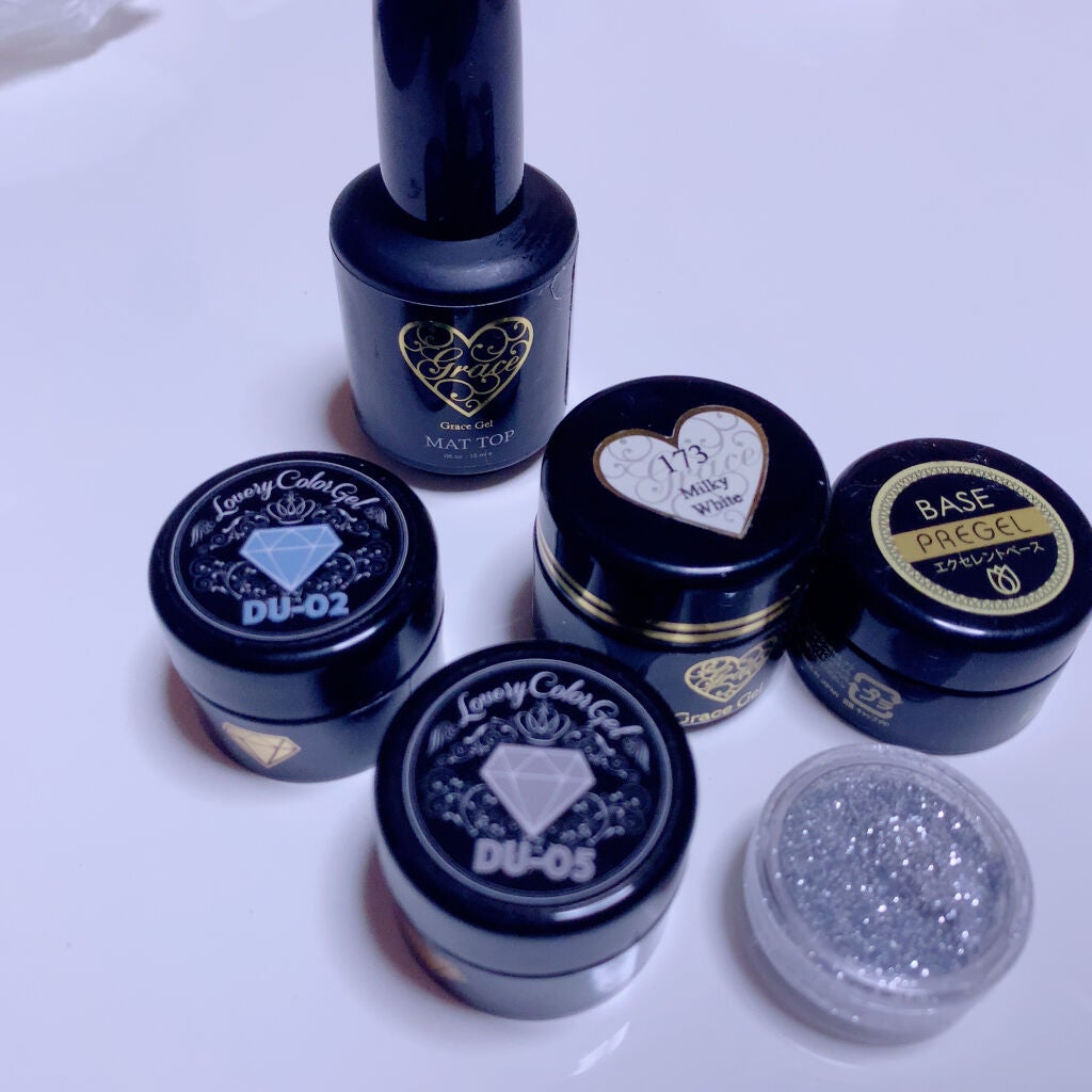 ノンワイプクリア キャンジェル(トップコート)/プリジェル/ジェルネイルを使ったクチコミ(2枚目)