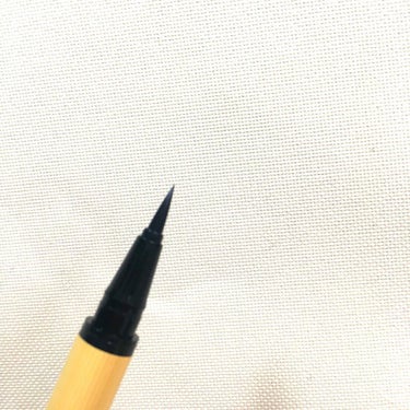 shiny_make_7xp on LIPS 「不易糊工業の墨彩筆アイライナーです。商品が登録できなかったので..」（4枚目）