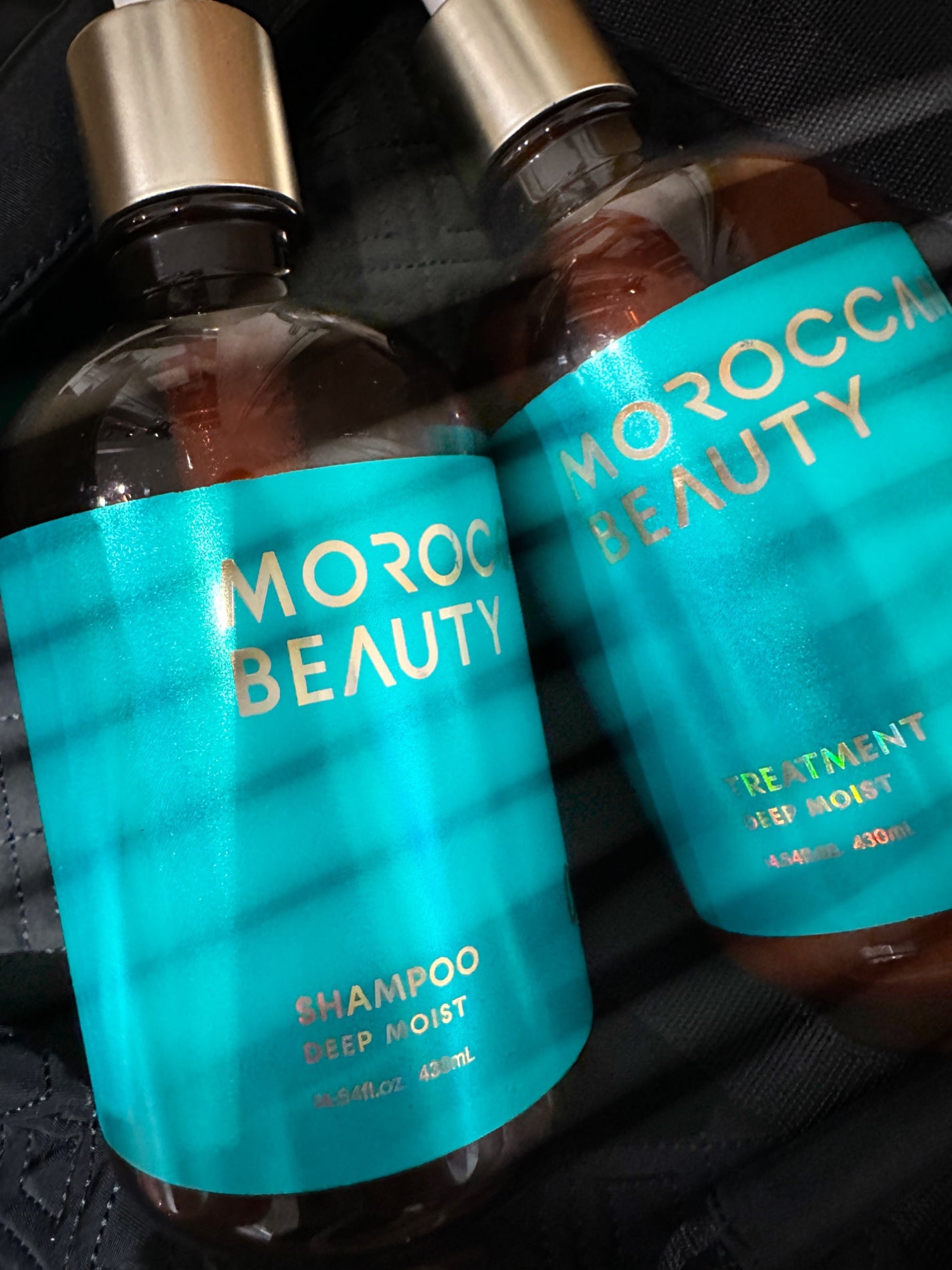 ディープモイスト シャンプー/ ヘアトリートメント/モロッカンビューティ/市販シャンプーを使ったクチコミ(1枚目)