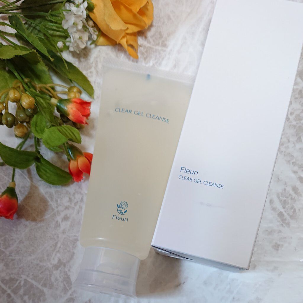 クリアゲルクレンズ/Ｆleuri(フルリ)/クレンジングジェルを使ったクチコミ（3枚目）