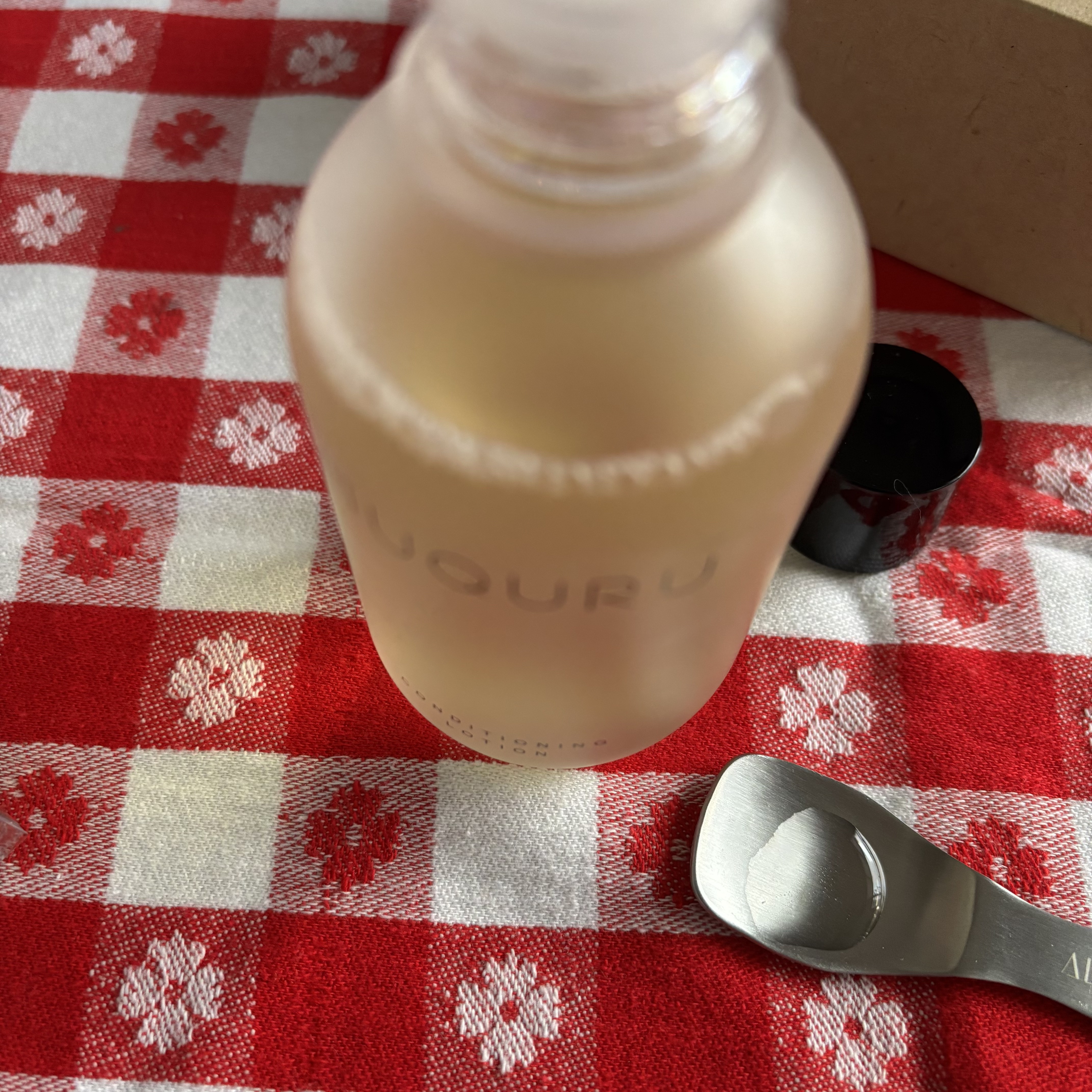 コンディショニングローション/MUQURU/化粧水を使ったクチコミ（2枚目）