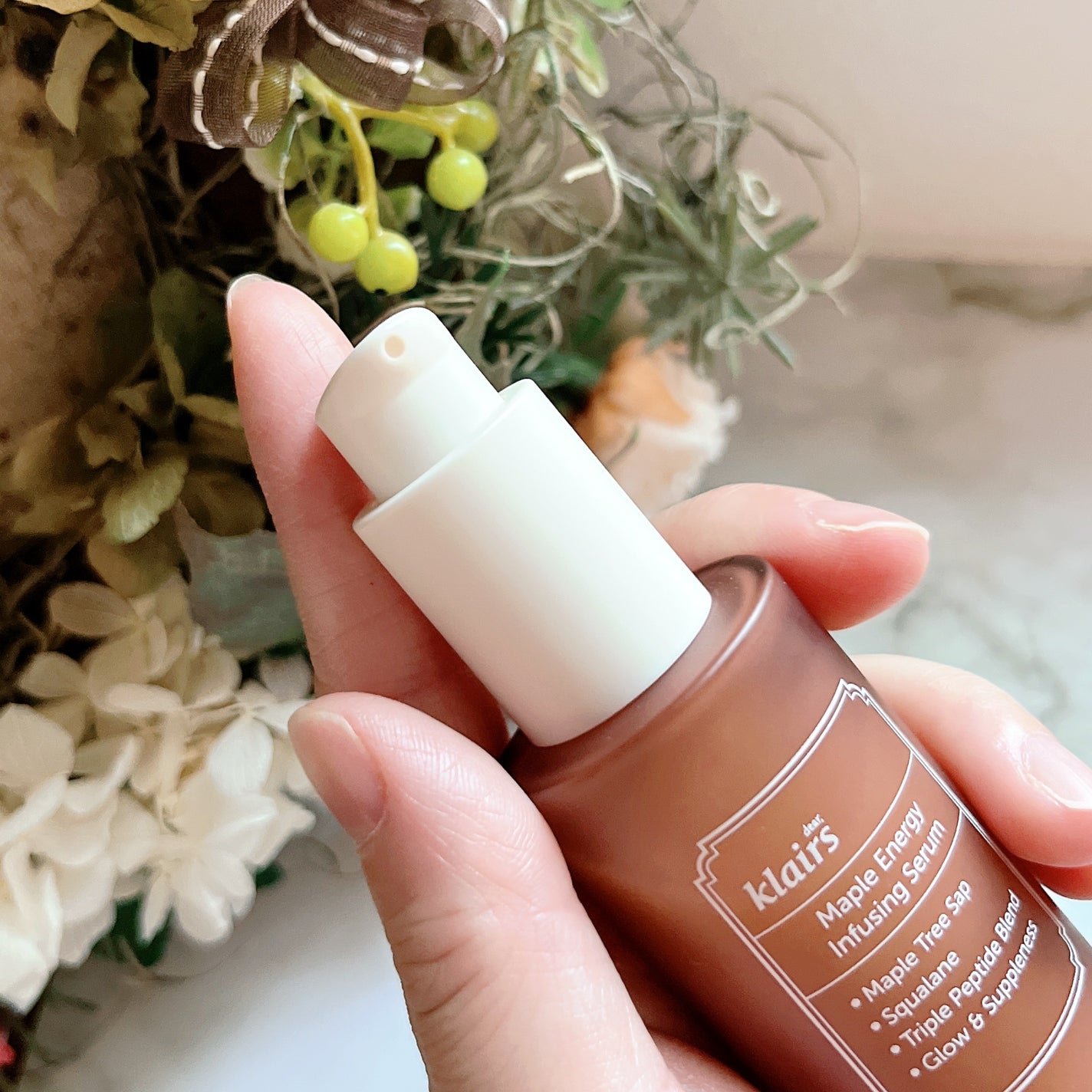 メープルエナジーインフュージングセラム/Klairs/美容液を使ったクチコミ(2枚目)
