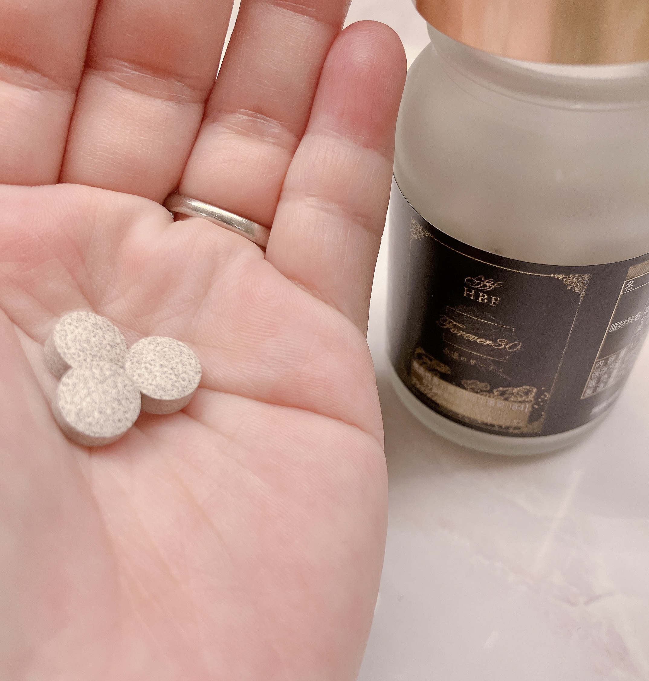 Forever30 永遠のサーティ/HBF/美容サプリメントを使ったクチコミ（3枚目）