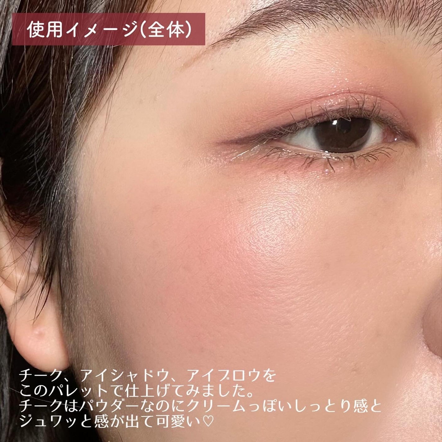 ウォンジョンヨ W デイリームードアップパレット /Wonjungyo/アイシャドウパレットを使ったクチコミ(8枚目)