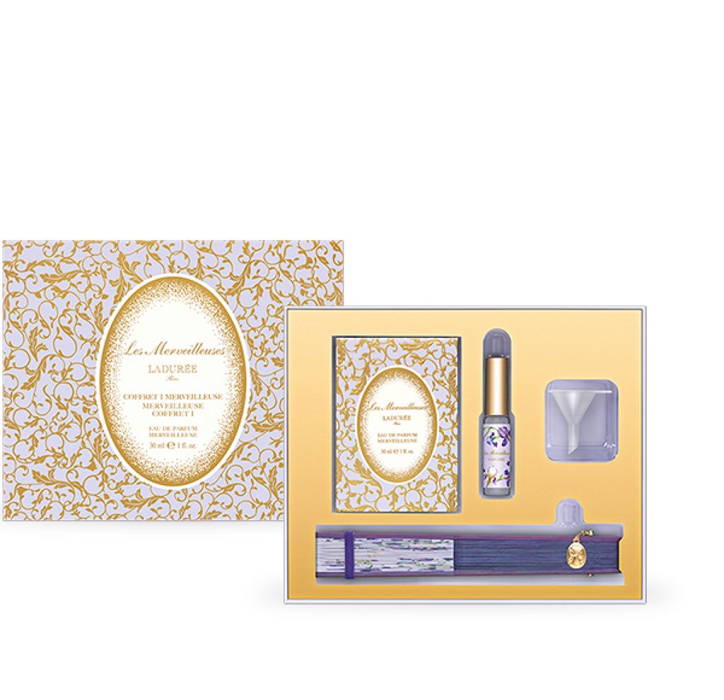 レ・メルヴェイユーズ ラデュレ メルヴェイユーズ コフレ I ギフトセット