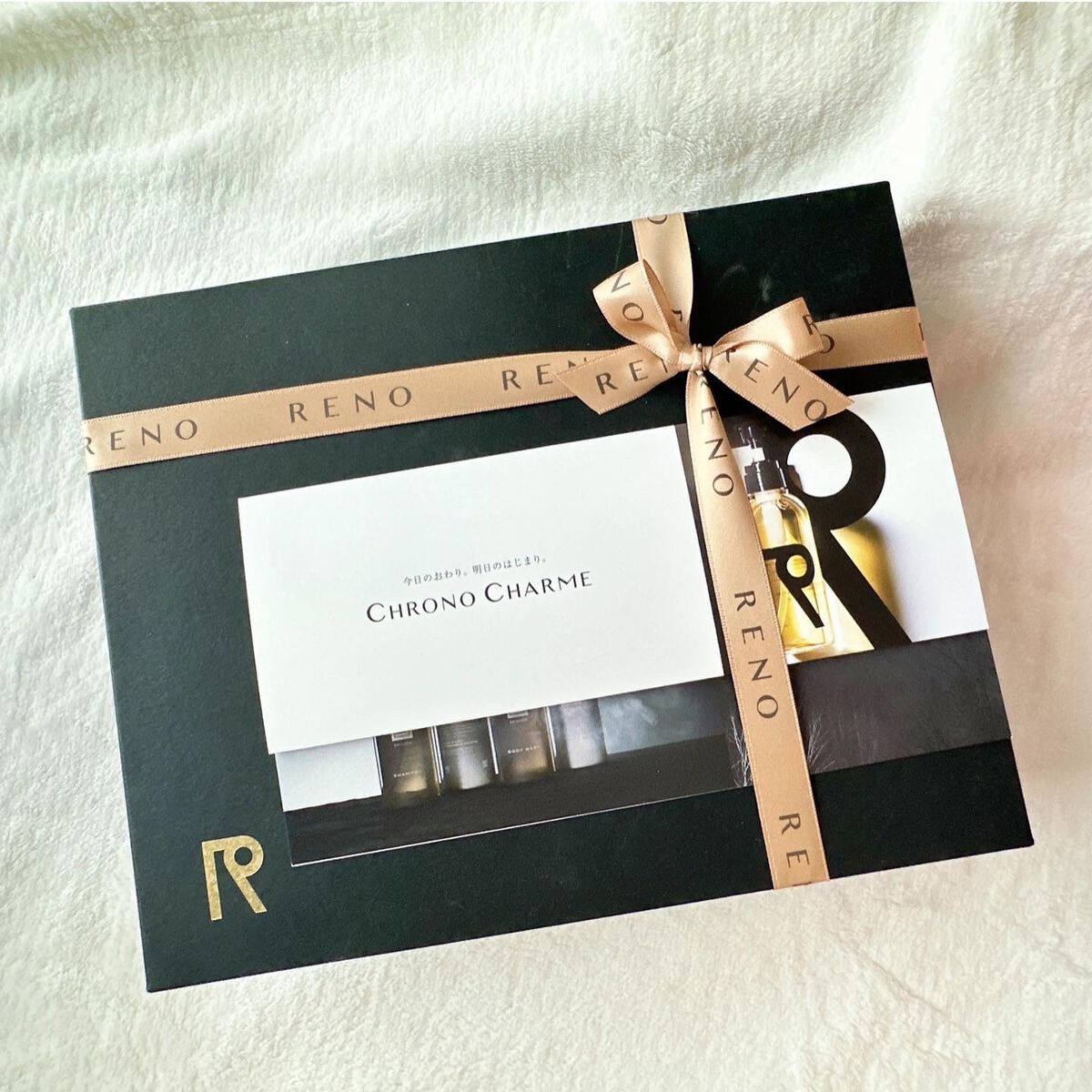 クロノシャルム シャンプー/トリートメント/RENO/市販シャンプーを使ったクチコミ(2枚目)