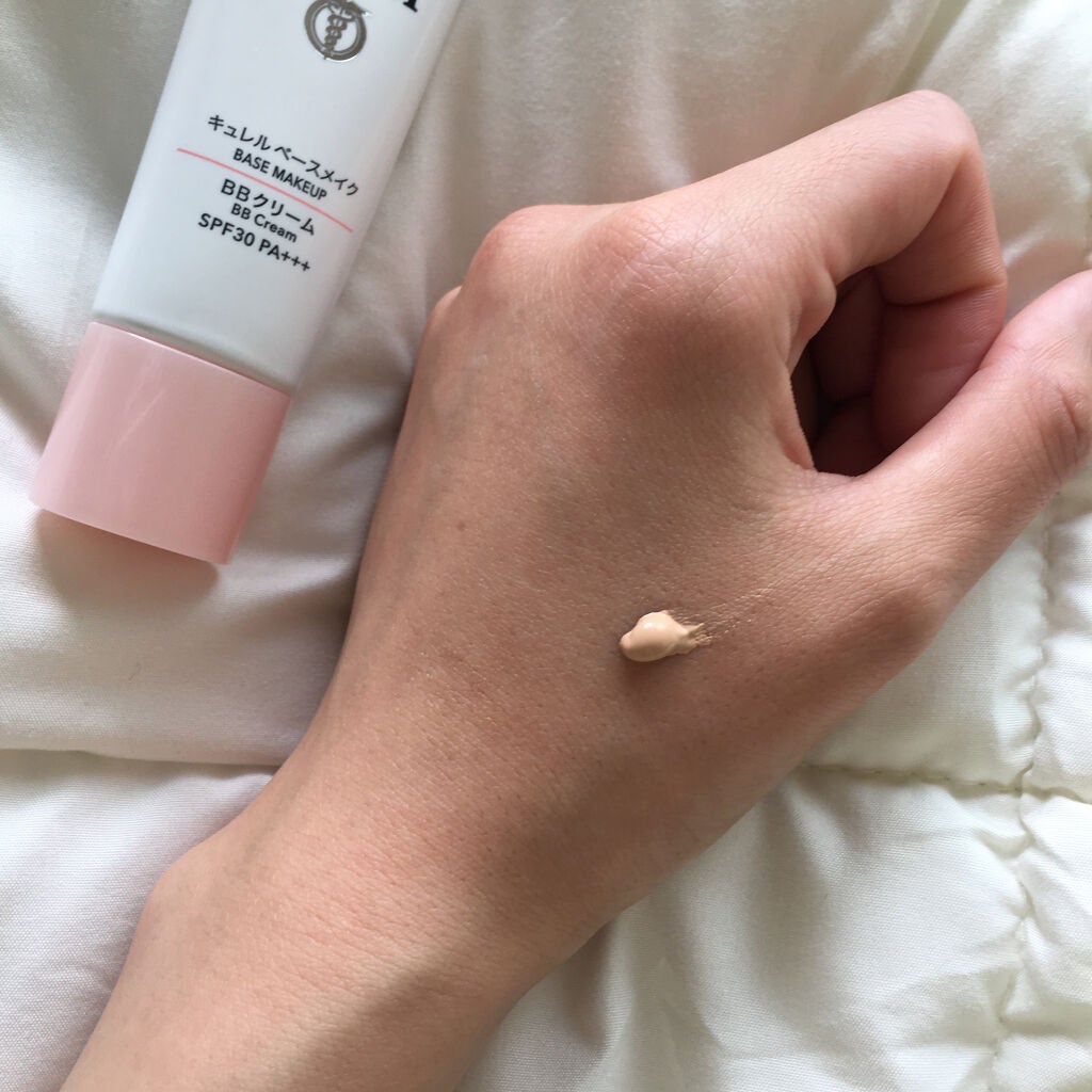 ベースメイク BBクリーム/キュレル/BBクリームを使ったクチコミ(3枚目)