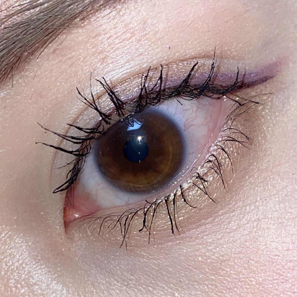 アイカラーレーション EX01 Moon Tears（限定発売）/LUNASOL/アイシャドウパレットを使ったクチコミ（3枚目）