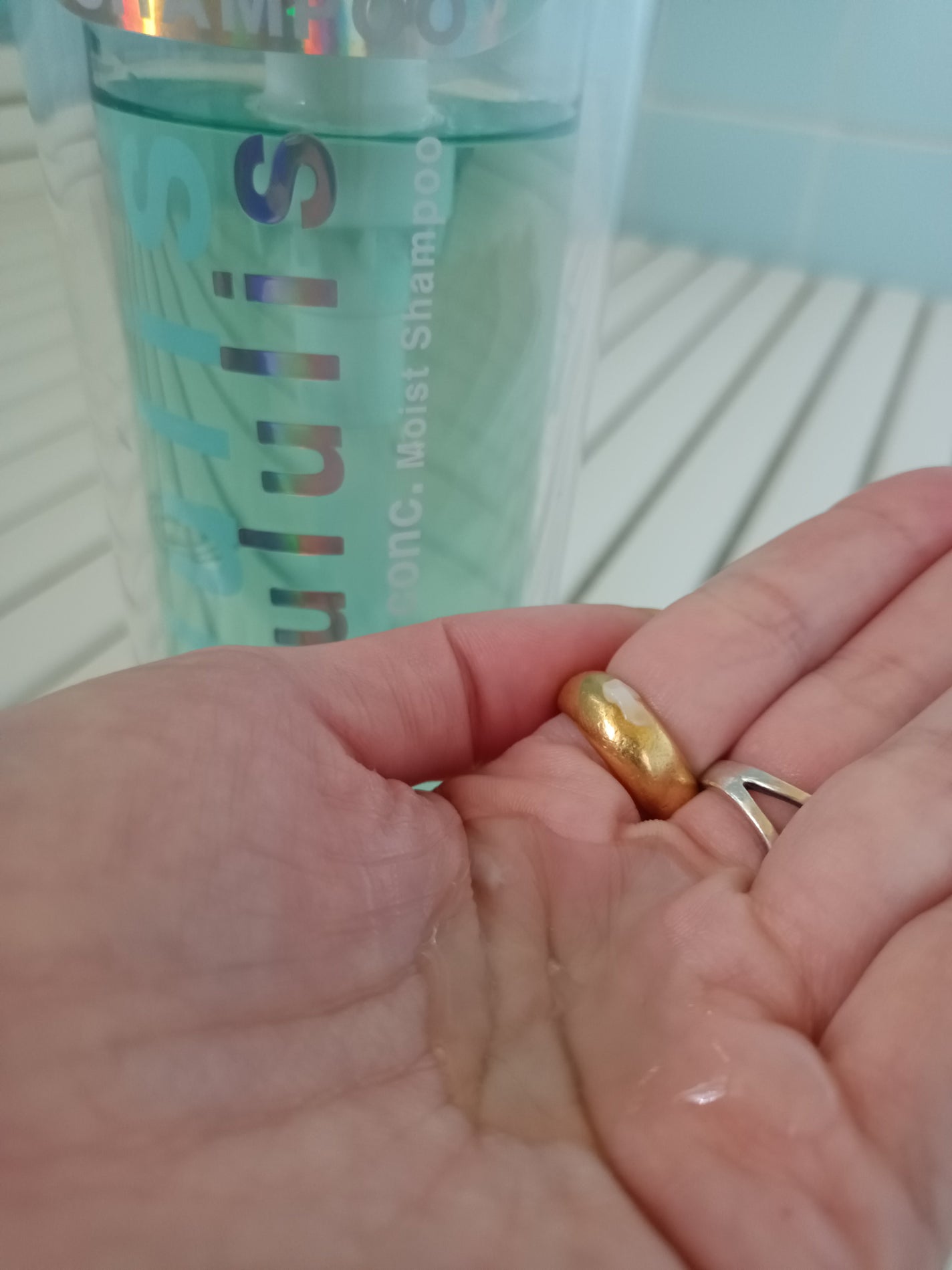 ウォーターコンク モイストシャンプー/ヘアトリートメント/ululis/市販シャンプーを使ったクチコミ(5枚目)