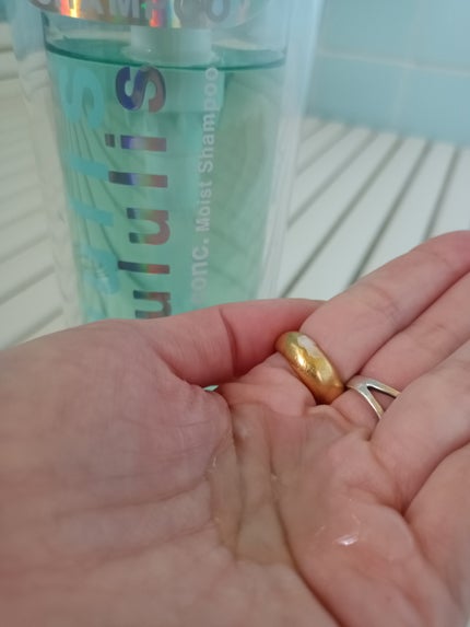 ウォーターコンク モイストシャンプー/ヘアトリートメント/ululis/市販シャンプーを使ったクチコミ(5枚目)