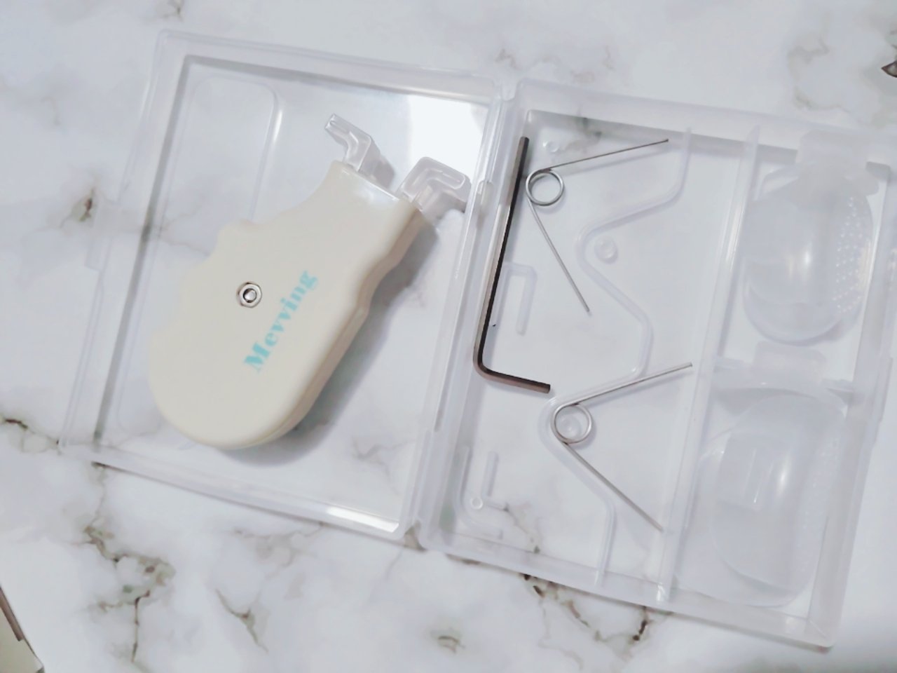 Mevving Tongue Trainer/DAILYWONDER/その他を使ったクチコミ（3枚目）