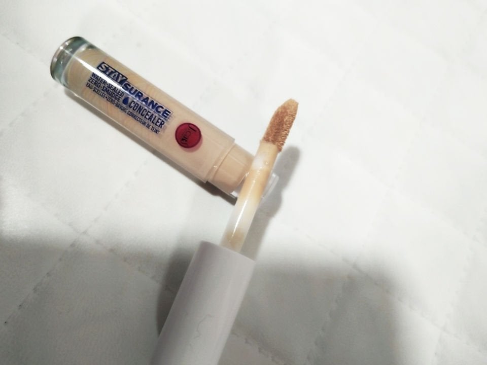 ステイシュランスウォーターシールコンシーラー/J. Cat Beauty/リキッドコンシーラーを使ったクチコミ(2枚目)