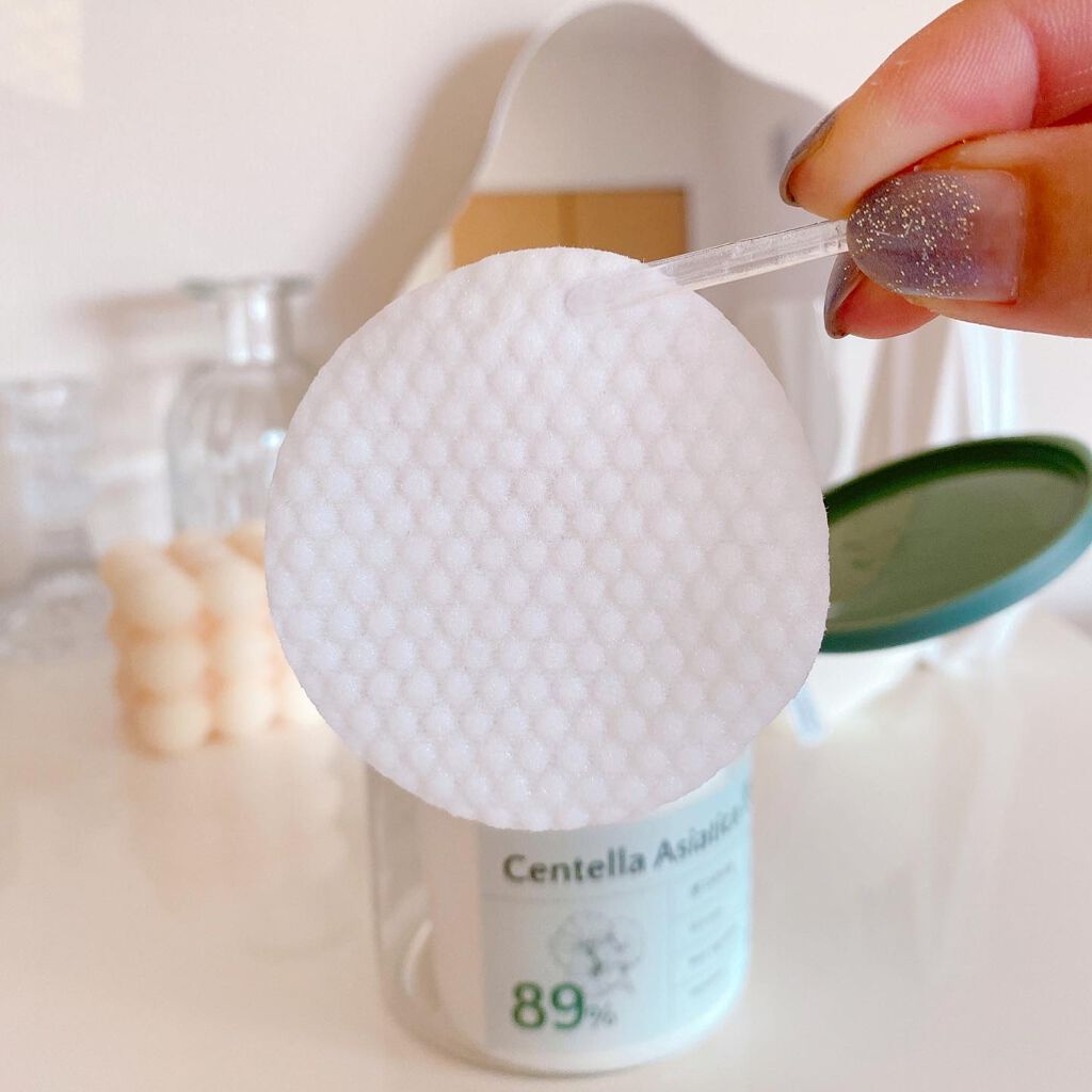 ツボクサ89トナーパッド/TIPI&CO/トナーパッドを使ったクチコミ(2枚目)