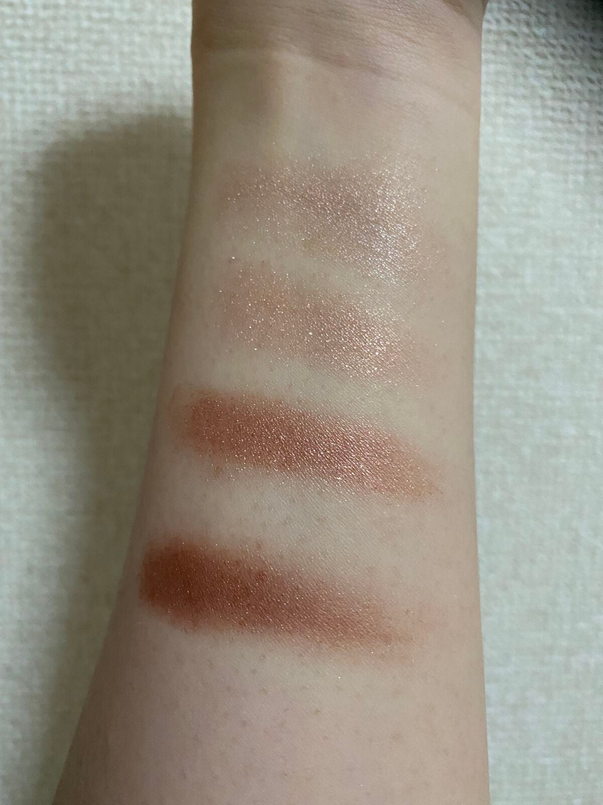 シルキースフレアイズ/キャンメイク/アイシャドウパレットを使ったクチコミ(4枚目)