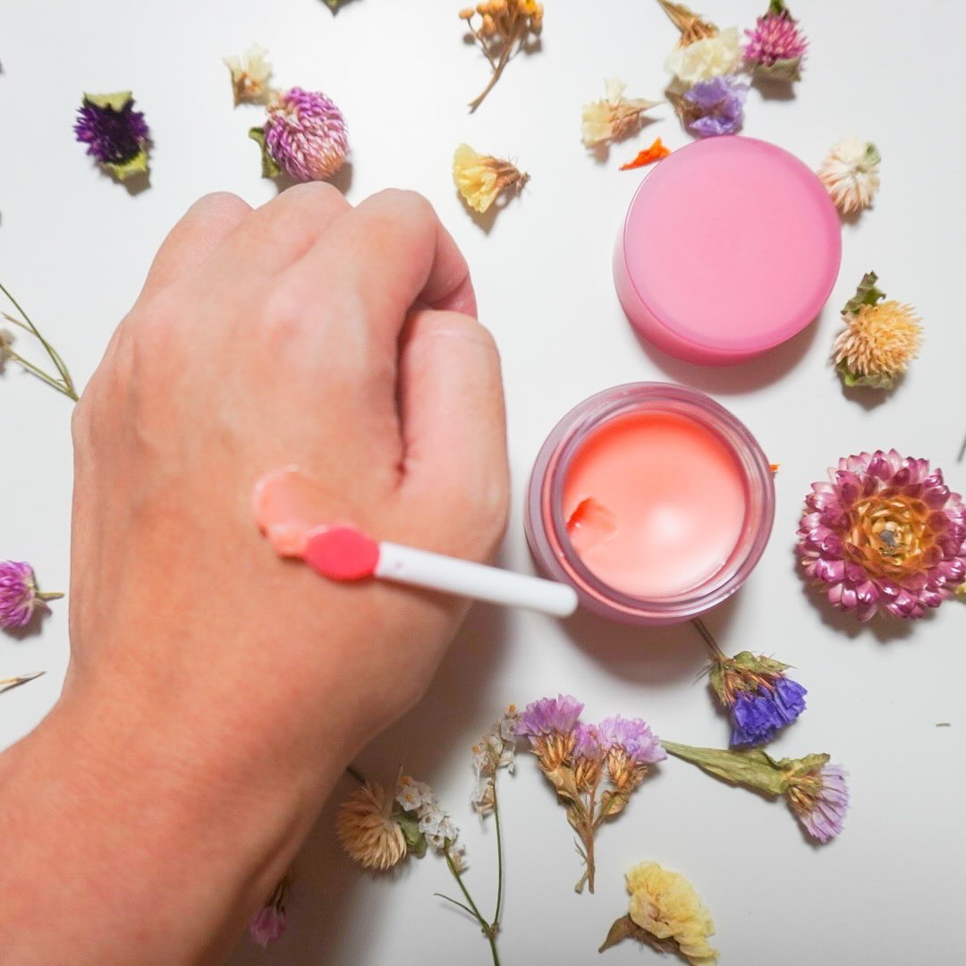 リップスリーピングマスク/LANEIGE/リップバームを使ったクチコミ（3枚目）