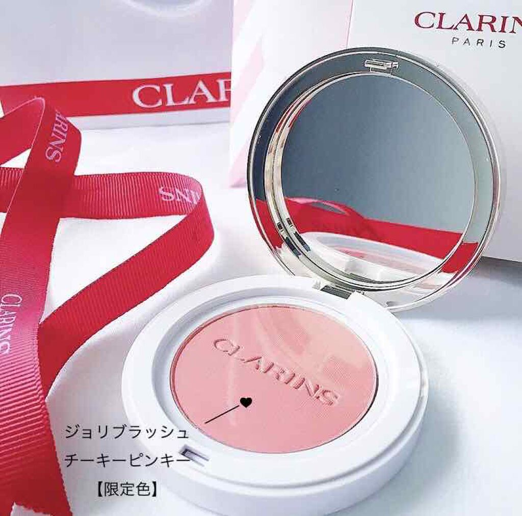 ジョリ ブラッシュ/CLARINS/パウダーチークを使ったクチコミ（1枚目）