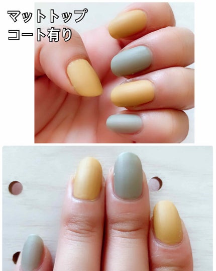 カラフルネイルズ/キャンメイク/マニキュアを使ったクチコミ(4枚目)