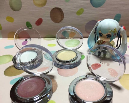 グラムジェリーアイズN/LB/ジェル・クリームアイシャドウを使ったクチコミ(2枚目)