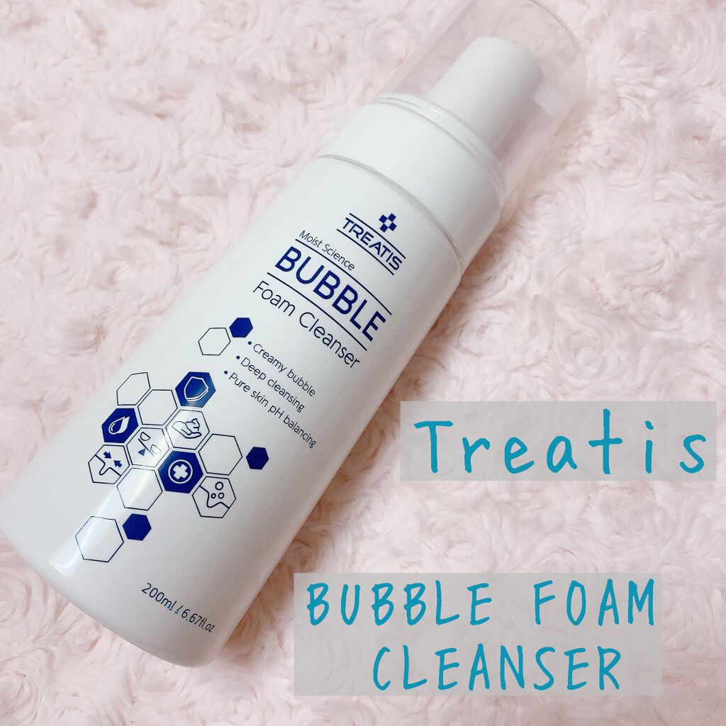 ツリーティス Moist Science BUBBLE FOAM CLEANSER
