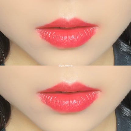 クリームドゥローズティント/dasique/リップティントを使ったクチコミ(4枚目)