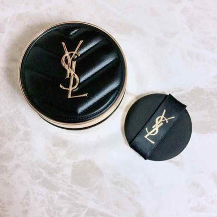 アンクル ド ポー ルクッションN/YVES SAINT LAURENT BEAUTE/クッションファンデーションを使ったクチコミ(1枚目)