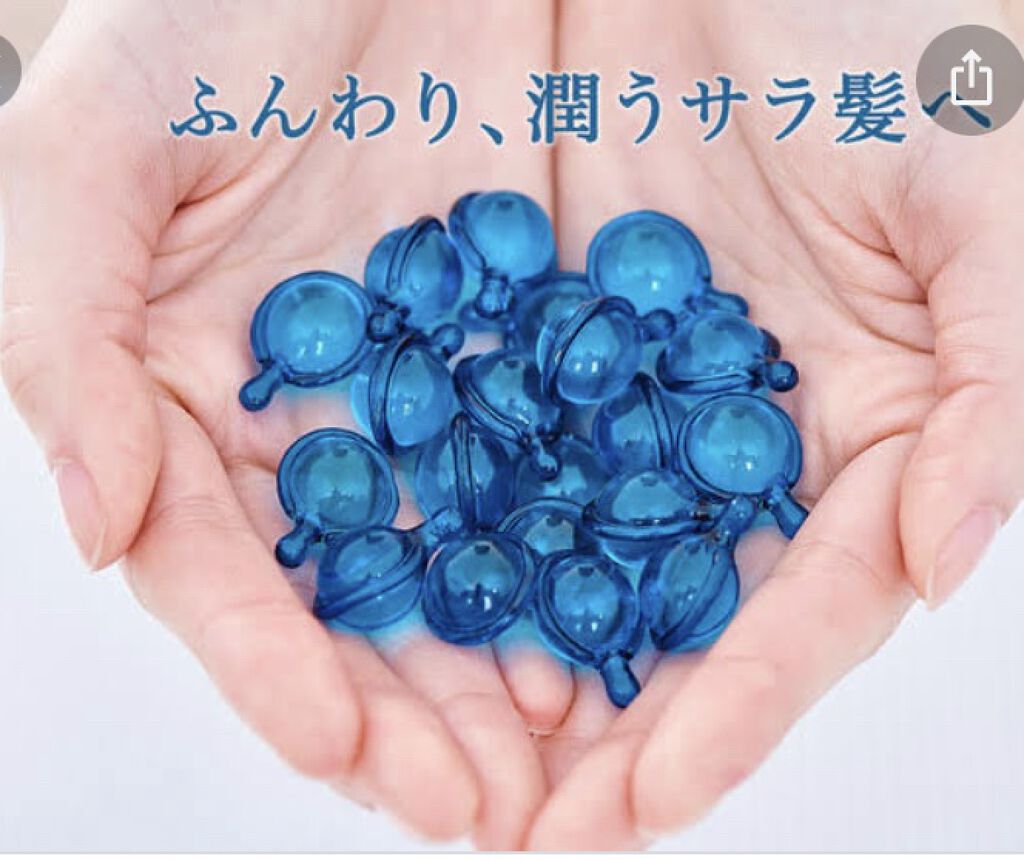 ヘアーオイル【シャイニーブラック】/ellips/ヘアオイルを使ったクチコミ（3枚目）