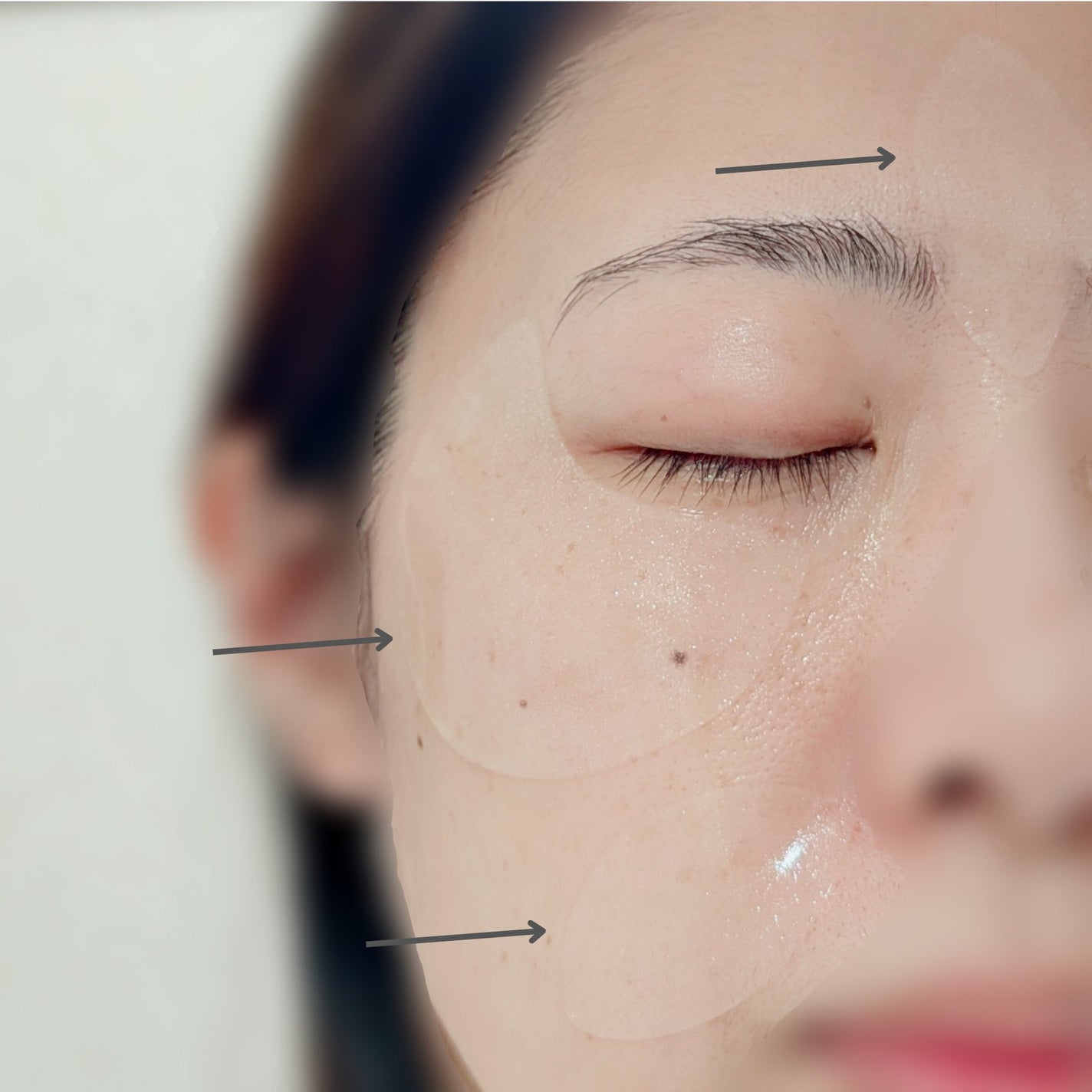 グルタチオンダークゼロトーニングパッチ/SNP/アイケア・アイクリームを使ったクチコミ(5枚目)