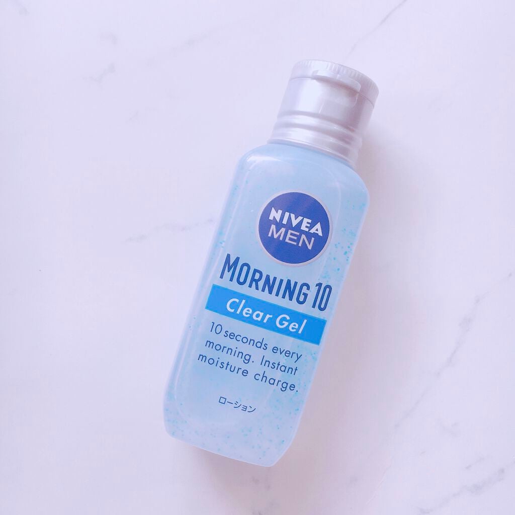 モーニング10 クリアジェル/ニベアメン/オールインワン化粧品を使ったクチコミ(1枚目)