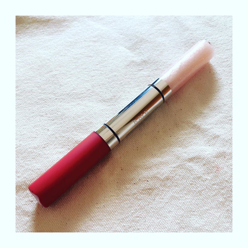 Wリップ ルージュ&クリスタル/RMK/リップグロスを使ったクチコミ(1枚目)