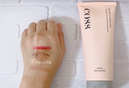アクアゲルクレンズ/COSS/クレンジングジェルを使ったクチコミ(5枚目)