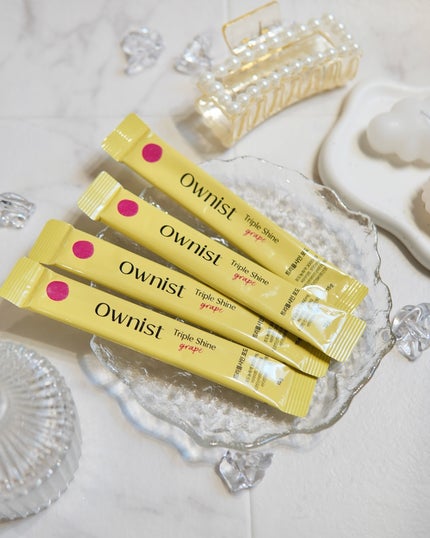 トリプルシャイン グレープ/Ownist/美容サプリメントを使ったクチコミ(2枚目)