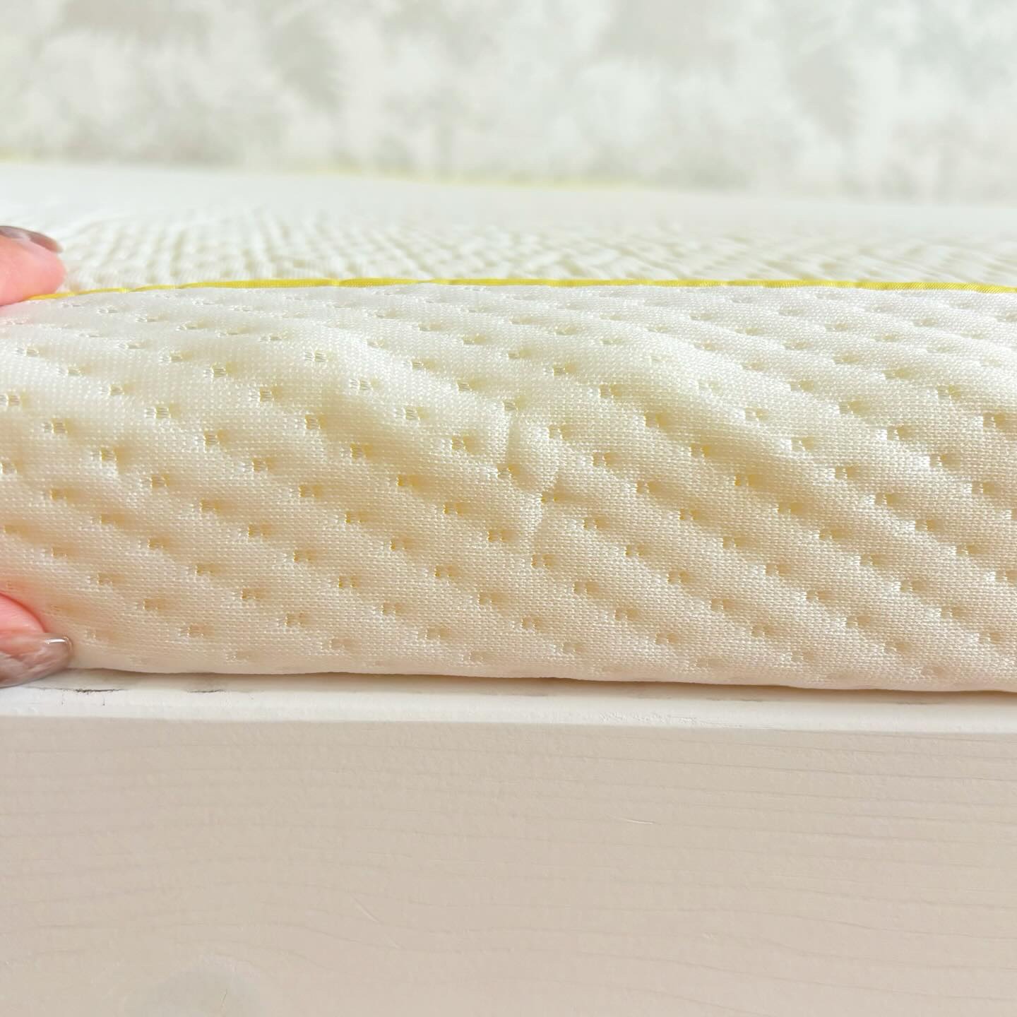 睡眠Labo	 Dots ヘルシーマットレス〈1層〉（丸巻きタイプ）/nishikawa/その他を使ったクチコミ（3枚目）