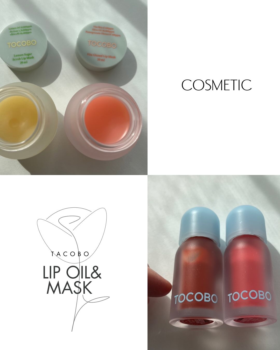 ビタグレーズドリップマスク/TOCOBO/リップマスクを使ったクチコミ（1枚目）