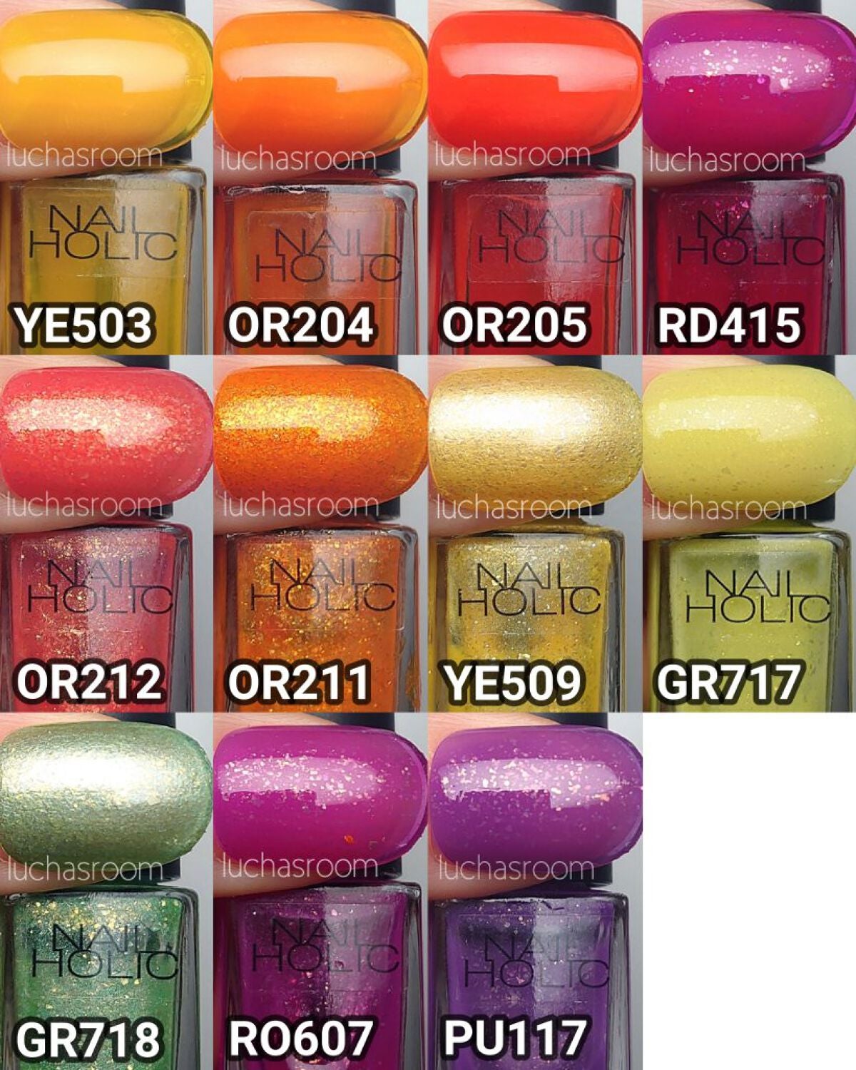 ネイルホリック/ネイルホリック/マニキュアを使ったクチコミ(2枚目)