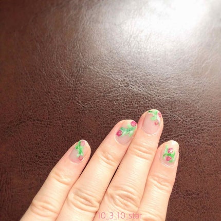 ベース コート/ちふれ/ネイルトップコートを使ったクチコミ(2枚目)