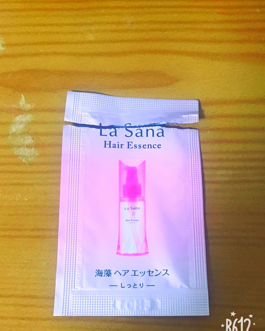 海藻 ヘア エッセンス しっとり/ラサーナ/ヘアオイルを使ったクチコミ(3枚目)